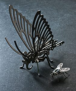 Bugs-On-Granite Laser cut